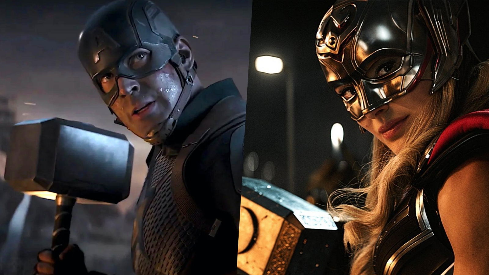 Immagine di Steve Rogers meno degno di Jane Foster? Nuova teoria su Mjolnir