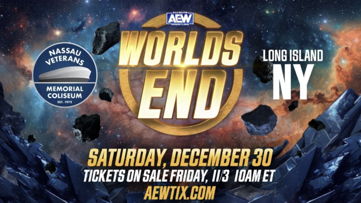 Immagine di AEW Worlds End: card e come vederlo in streaming