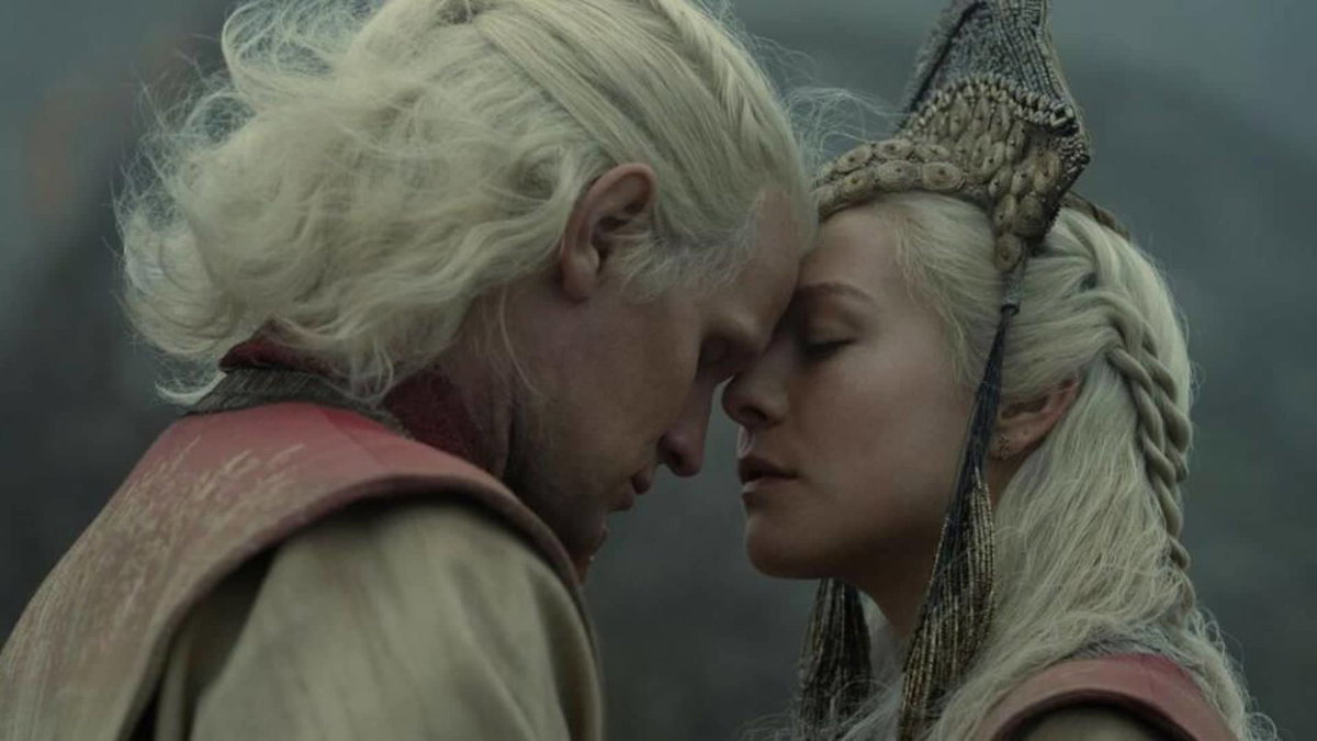 Immagine di House of the Dragon, una scena dell'episodio finale sotto accusa