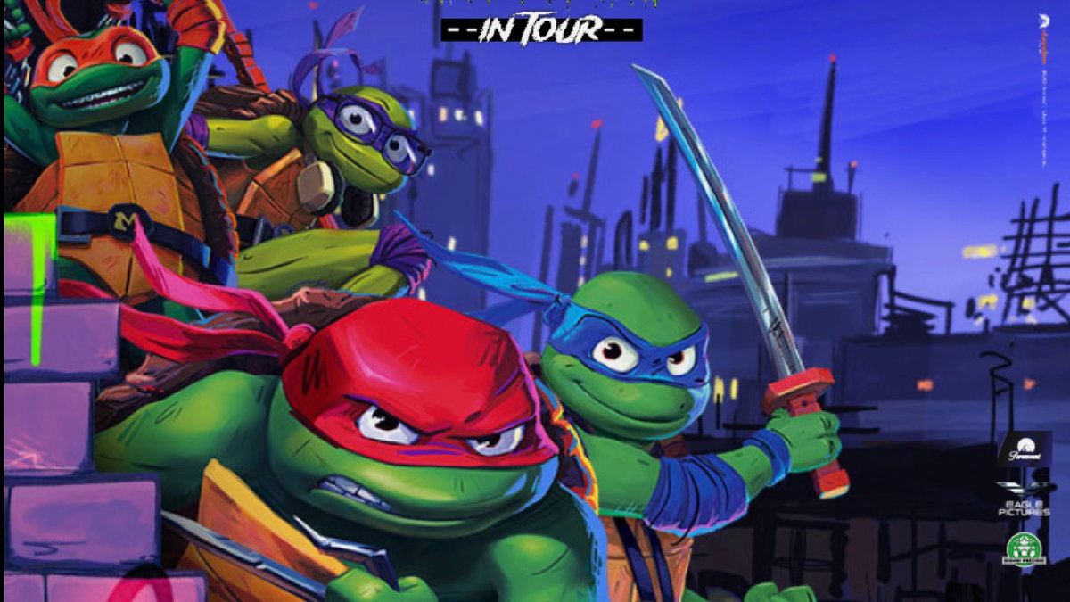 Immagine di Mirabilandia a tema Tartarughe Ninja, l'evento da non perdere