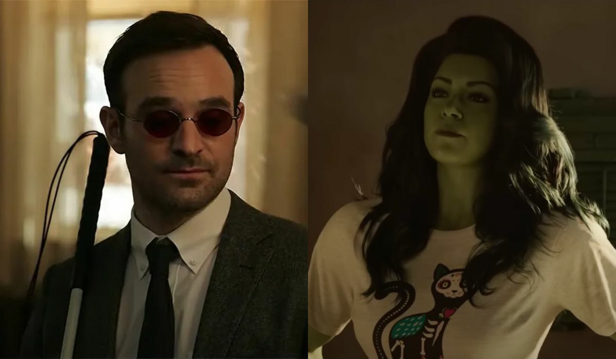 Immagine di Daredevil in She-Hulk? Gli autori pensavano fosse uno scherzo