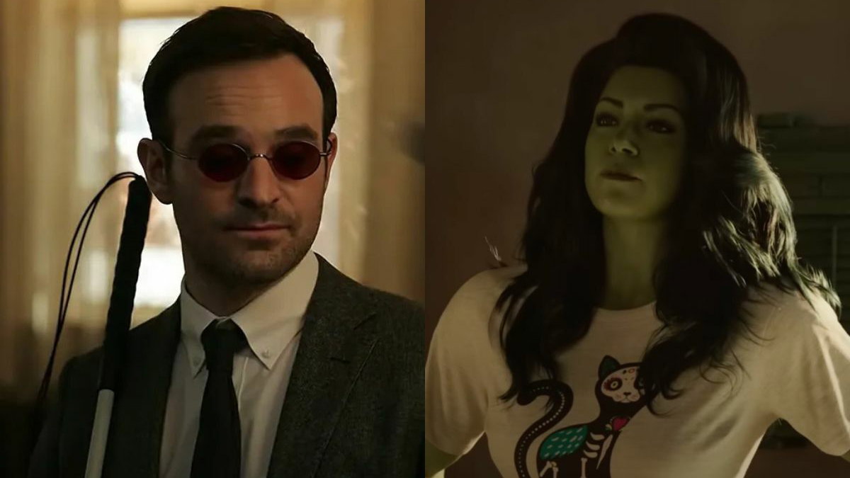 Immagine di Daredevil in She-Hulk? Gli autori pensavano fosse uno scherzo