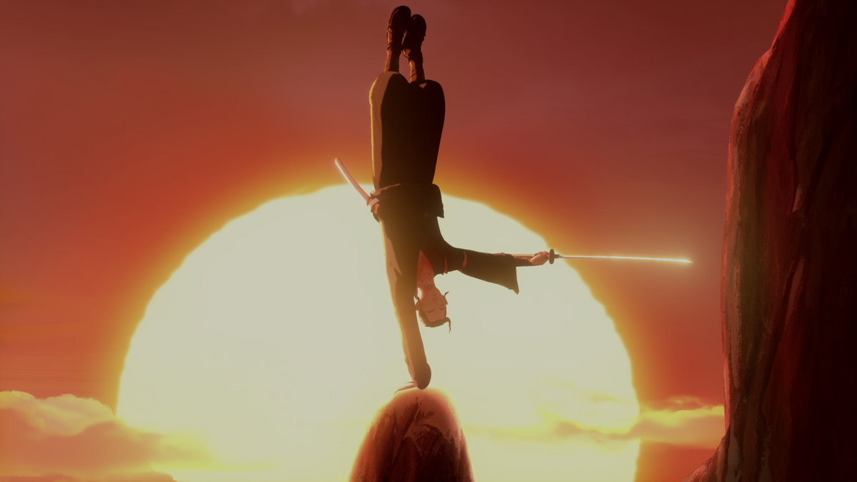 Immagine di Ecco il trailer di Blue Eye Samurai, l'incredibile nuova serie anime Netflix