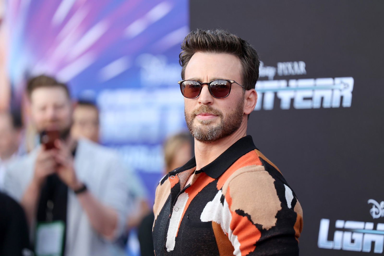 Immagine di Chris Evans risponde alle critiche su una foto: "Non sono photoshoppato"