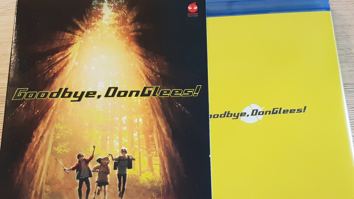 Immagine di Goodbye, DonGlees! la slipcase da collezione [FOTO REVIEW]