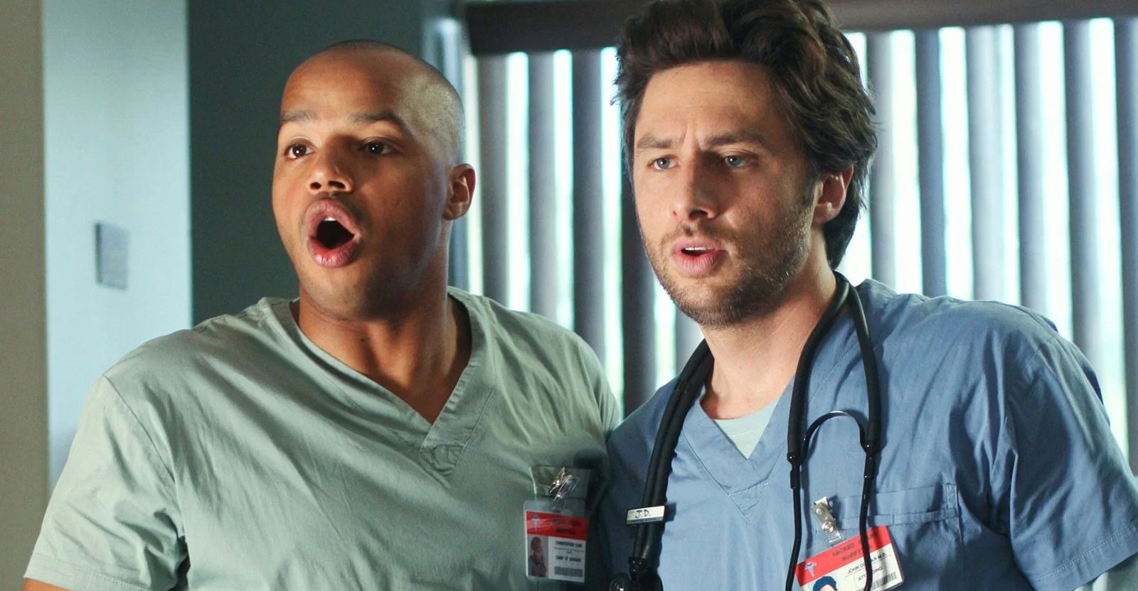 Immagine di Bill Lawrence: "film reunion di Scrubs è inevitabile"