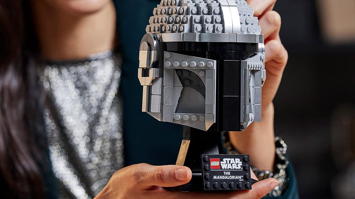 Immagine di LEGO Star Wars: scopri questa fantastica offerta sul casco di Mando!