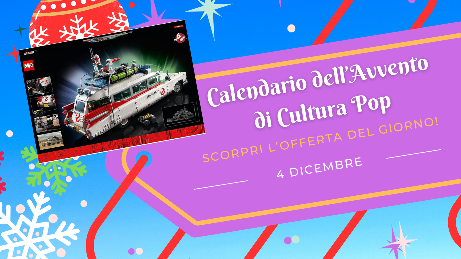 Immagine di Calendario dell'avvento di CPOP: scopri l'offerta del 4 dicembre