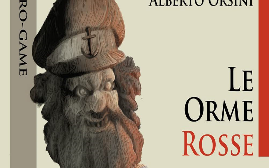 Le orme rosse: recensione di un librogame crudo e spietato