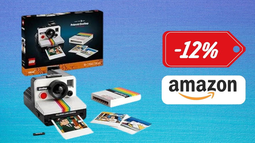 Polaroid Now Gen 2, design classico e iconico super scontato su   (-25%) - Webnews