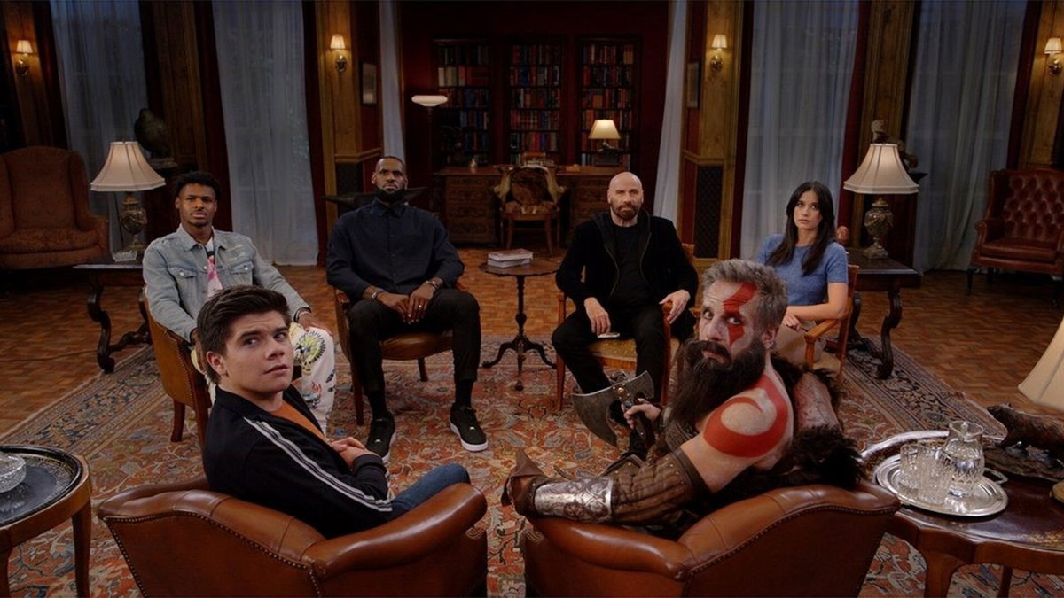 Immagine di God of War Ragnarök, Ben Stiller si veste da Kratos [VIDEO]