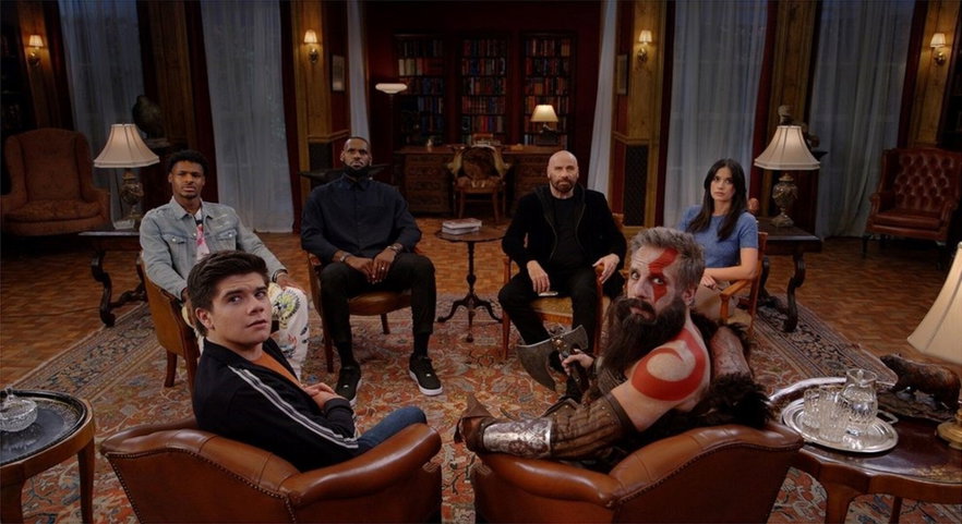 God of War Ragnarök, Ben Stiller si veste da Kratos [VIDEO]