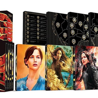 La saga di Hunger Games nell'imperdibile box da collezione [SCONTO BLACK FRIDAY]