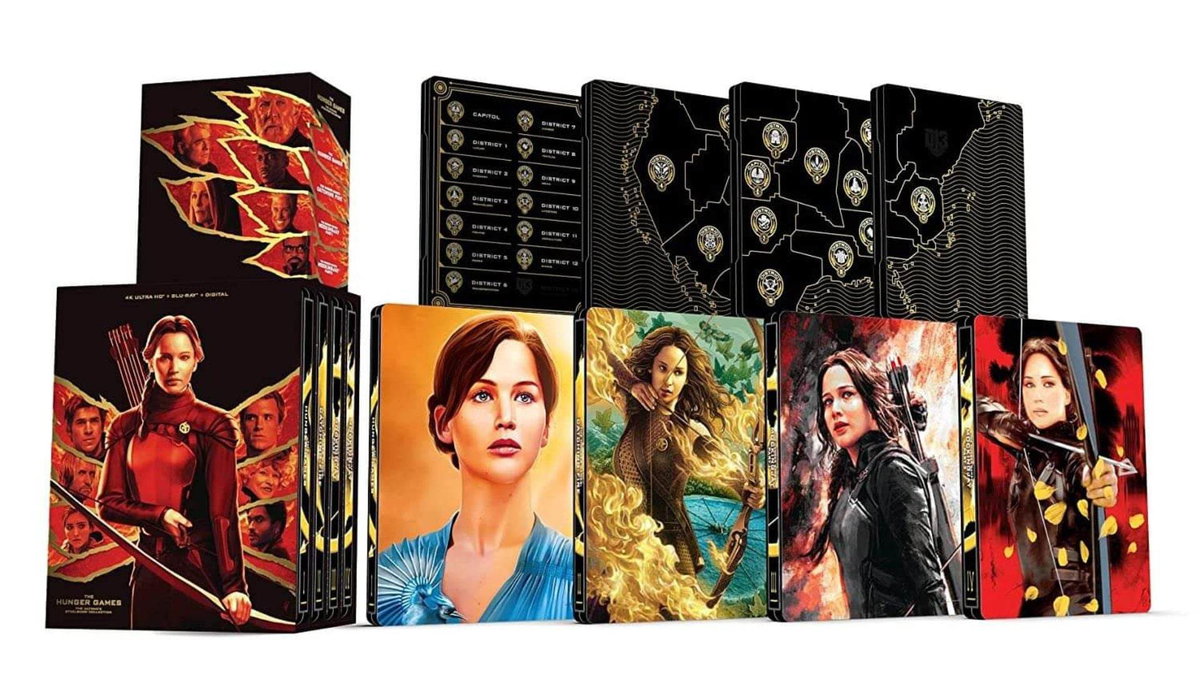 Immagine di La saga di Hunger Games nell'imperdibile box da collezione [SCONTO BLACK FRIDAY]
