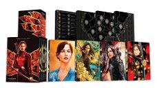 Copertina di La saga di Hunger Games nell'imperdibile box da collezione [SCONTO BLACK FRIDAY]