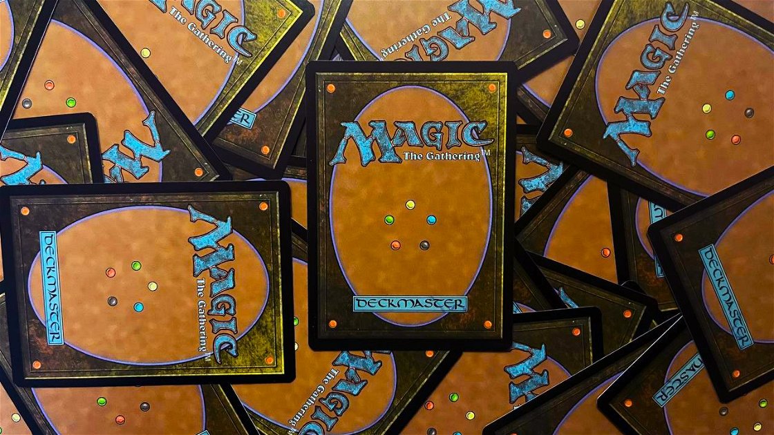 Copertina di Magic: The Gathering - Uno dei padri dei giochi di carte