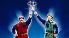 Copertina di Super Mario Bros., il film con Bob Hoskins e John Leguizamo che ricordiamo con affetto