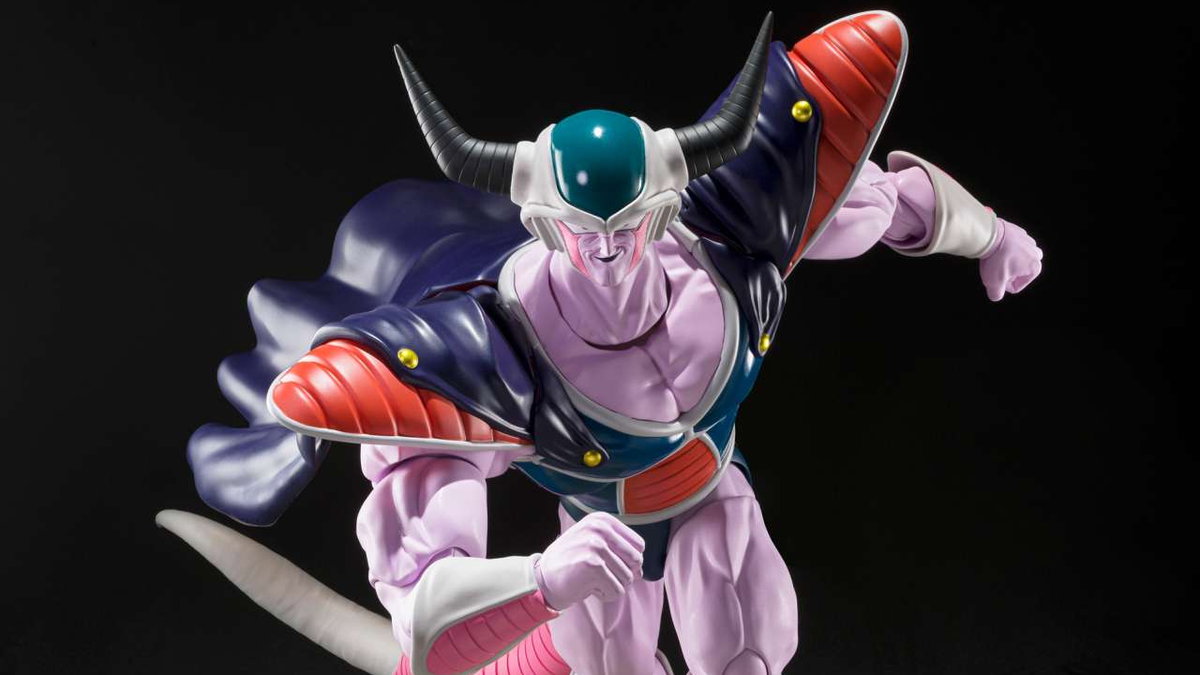 Immagine di Re Cold, la nuova SH Figuarts arriva con tanto di trono