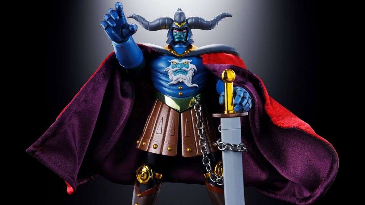 Immagine di Il Generale Nero ritorna trionfale nella linea Soul of Chogokin di Bandai
