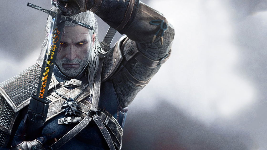 Copertina di Geralt di The Witcher combatte in Soul Calibur VI
