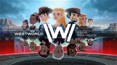 Copertina di Westworld, il gioco mobile della serie disponibile su iOS e Android