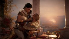 Copertina di NSFW: in Assassin's Creed Origins c'è una scena di sesso nascosta!