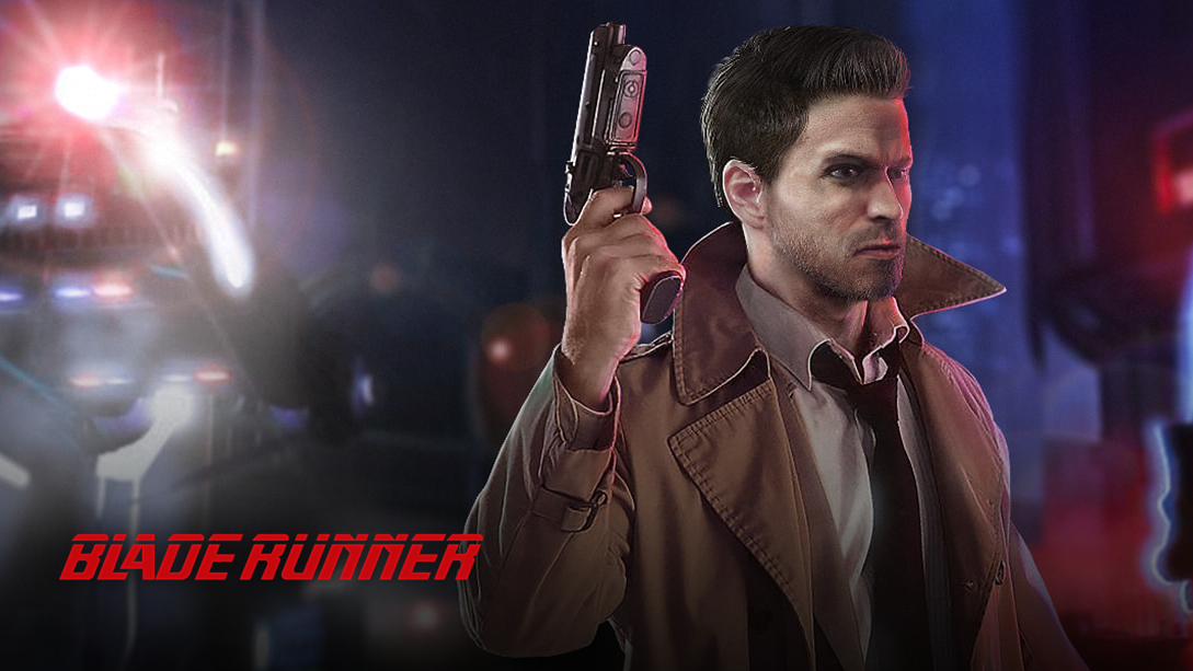 Copertina di Blade Runner: Enhanced Edition a breve su PS4, Xbox One, Switch e PC