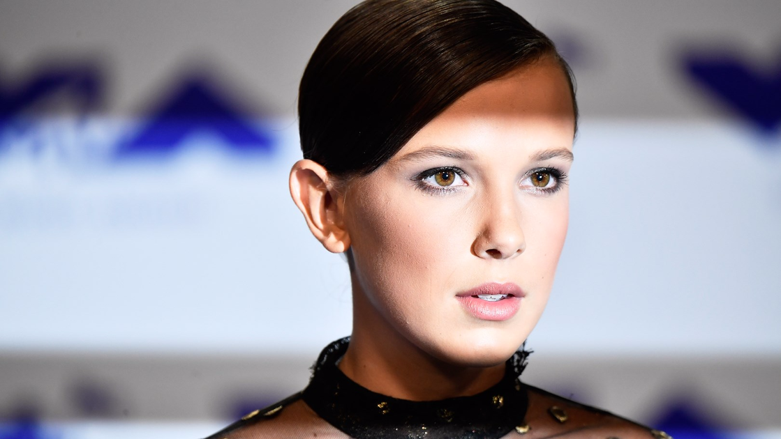 Copertina di Millie Bobby Brown forse protagonista del nuovo Le Cronache di Narnia