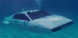 Copertina di Tesla progetta un'auto sottomarina ispirata alla Lotus Esprit di 007