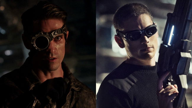 Copertina di Arrow e The Flash: alla scoperta di Deadshot e Captain Cold