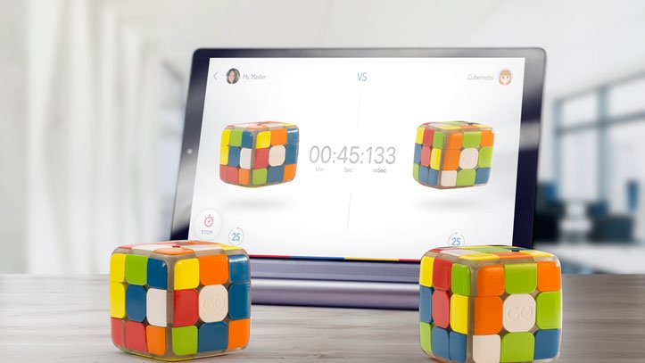 Copertina di GoCube: il cubo di Rubik che ti permette di sfidare gli amici online