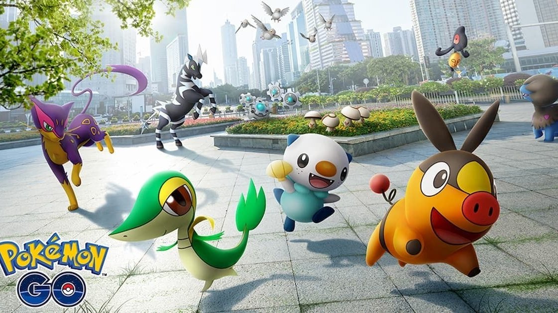 Copertina di In Pokémon GO arrivano i mostri di quinta generazione: tutte le novità