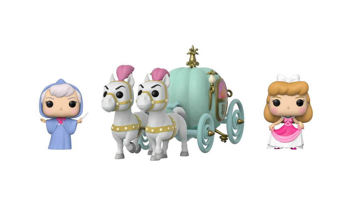Copertina di I nuovi Funko Pop Disney sono dedicati al film d'animazione Cenerentola