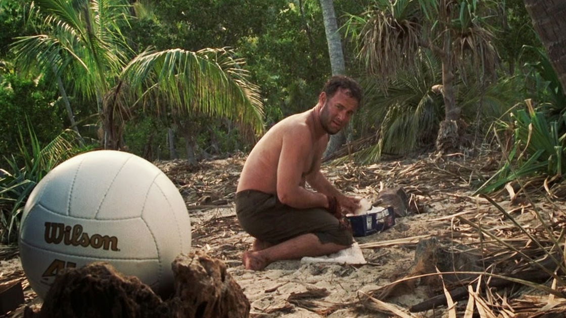 Pallone da pallavolo Cast Away – Doctor Tennis