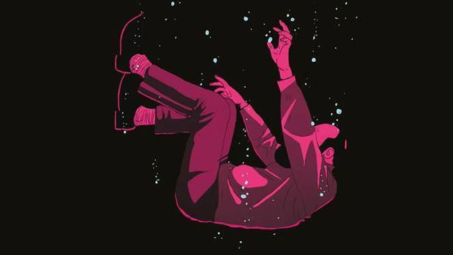 Copertina di I demoni di Mattia Iacono nella nuova graphic novel Macumba