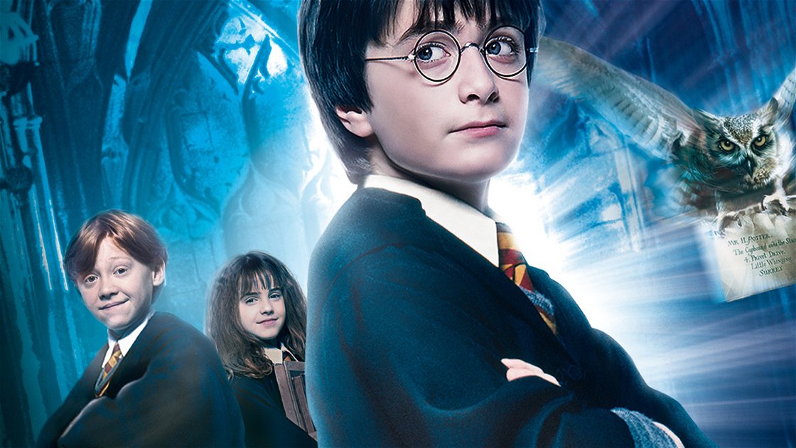 Copertina di Harry Potter: la programmazione della maratona di novembre 2020 su Mediaset