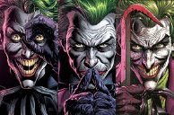 Copertina di Batman: Three Jokers, uno sguardo alle prime tavole del fumetto