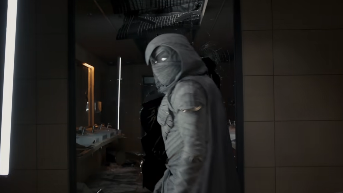 Immagine di Moon Knight: il trailer ufficiale della nuova serie Marvel Studios di Disney+ con Oscar Isaac