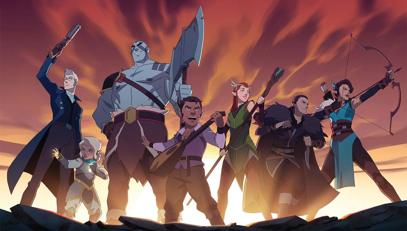 Immagine di The Legend of Vox Machina: la serie animata ispirata a un famoso show sui giochi di ruolo arriva su Amazon Prime Video