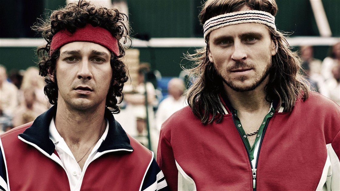 Copertina di Borg McEnroe: le 10 curiosità sul film che racconta i due miti del tennis