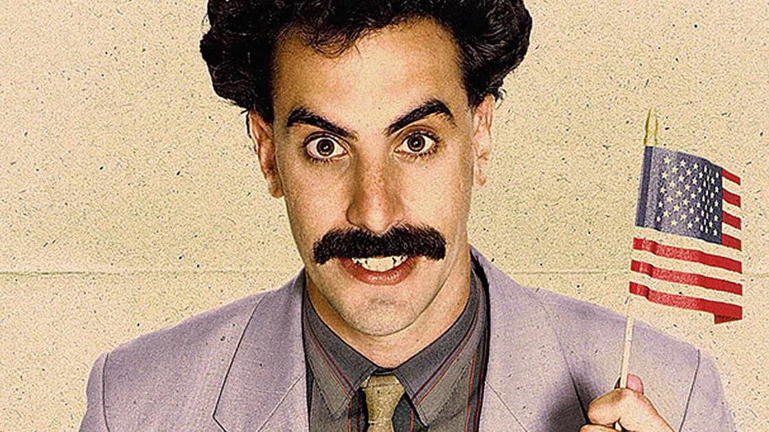 Copertina di Borat 2 non solo si farà, ma è anche stato già girato interamente!