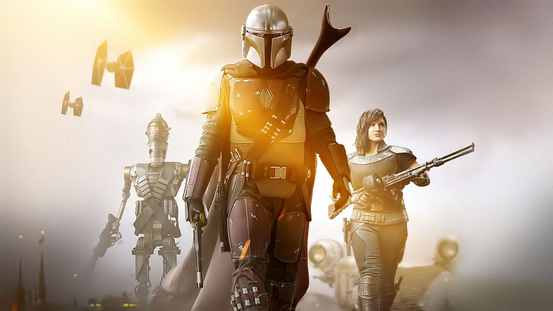 Copertina di The Mandalorian 2 debutta il 30 ottobre su Disney+: il nuovo logo
