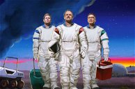 Copertina di Moonbase 8: trailer, trama e informazioni sulla serie comedy