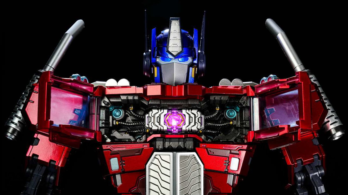 Immagine di Optimus Prime: il busto in miniatura che conquisterà i fan di Transformers