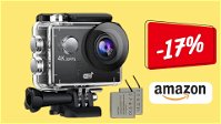 CHE AFFARE! L'Action Cam 4K FMAIS a soli 29€!
