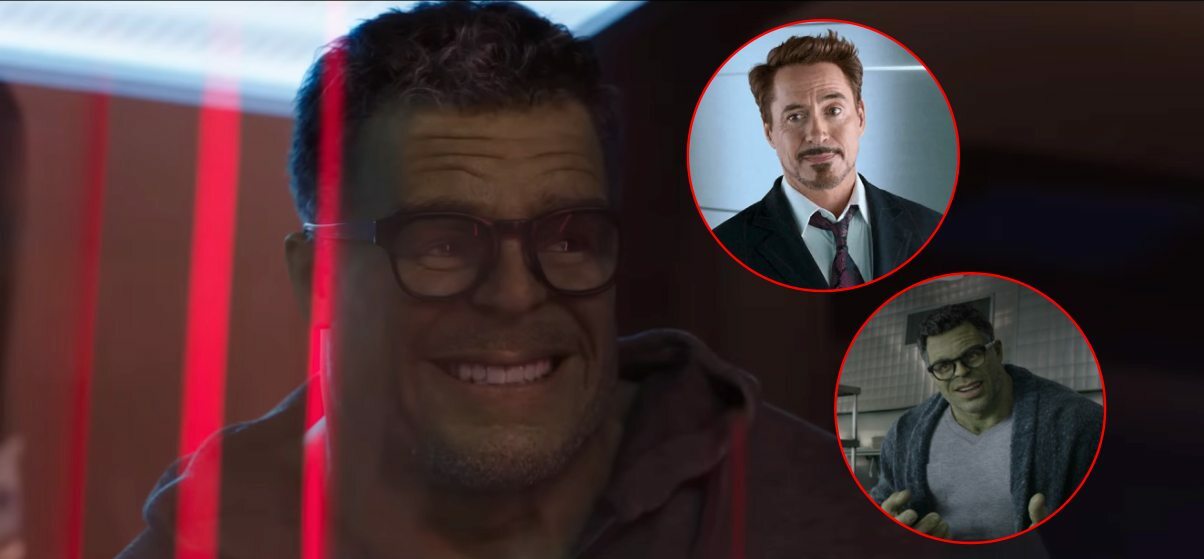 Immagine di She-Hulk: il riferimento a Tony Stark e ad Avengers: Endgame