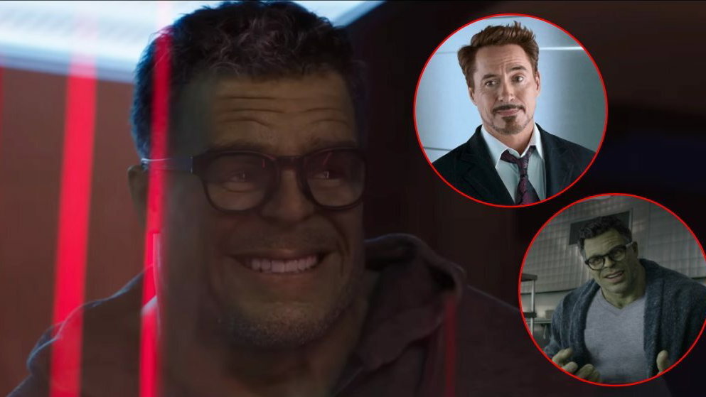 Immagine di She-Hulk: il riferimento a Tony Stark e ad Avengers: Endgame