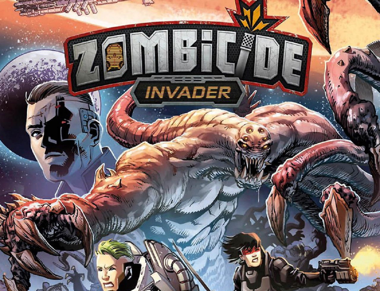 Immagine di Zombicide: Invader, dal gioco CMON al fumetto bonelliano