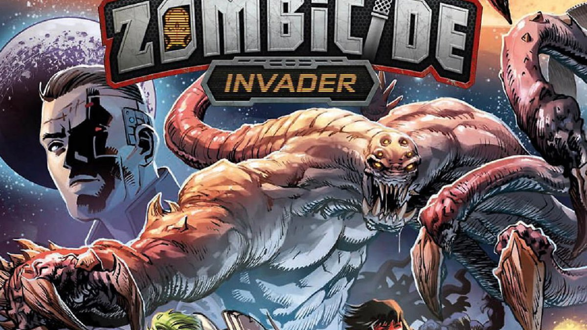 Immagine di Zombicide: Invader, dal gioco CMON al fumetto bonelliano