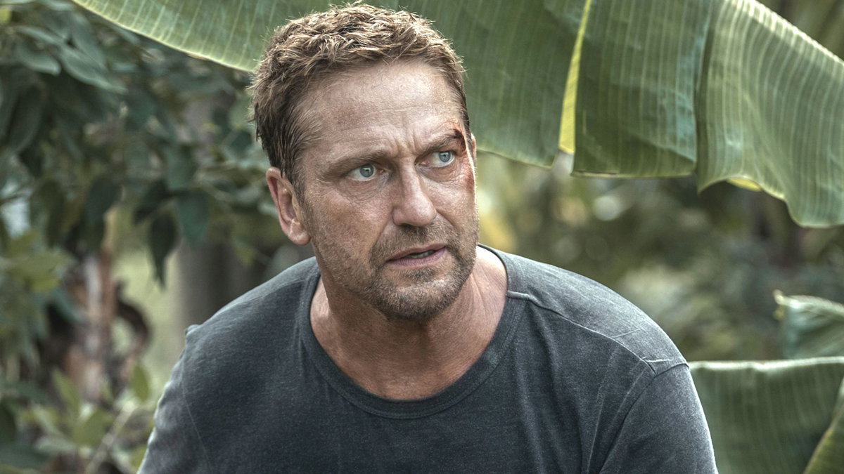 Immagine di Incidente per Gerard Butler: bruciato dall'acido sul set